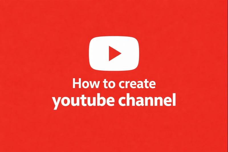 How to create youtube channel?