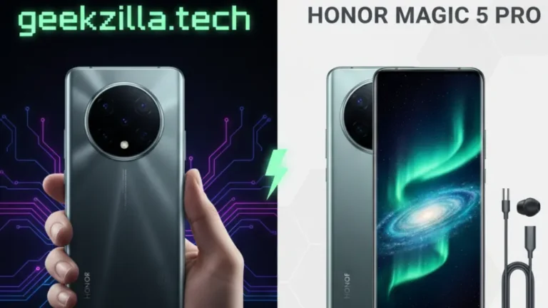 Geekzilla.Tech Honor Magic 5 Pro