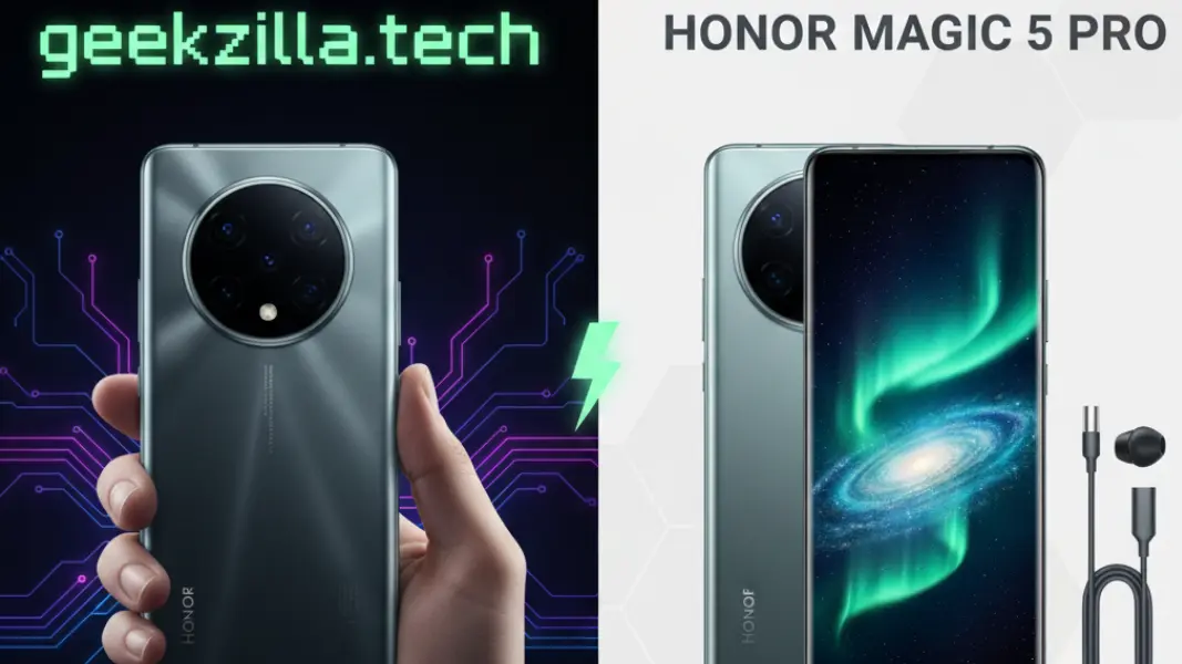 Geekzilla.Tech Honor Magic 5 Pro