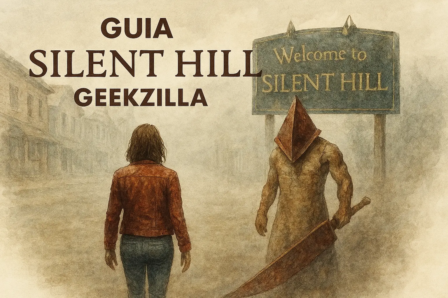 Guia Silent Hill Geekzilla