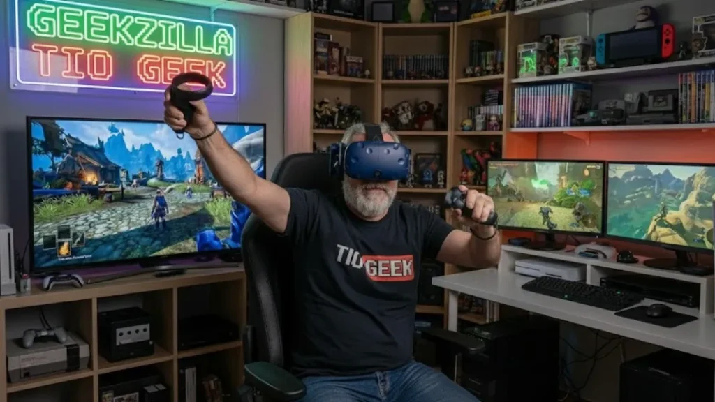 What is GeekZilla Tio Geek