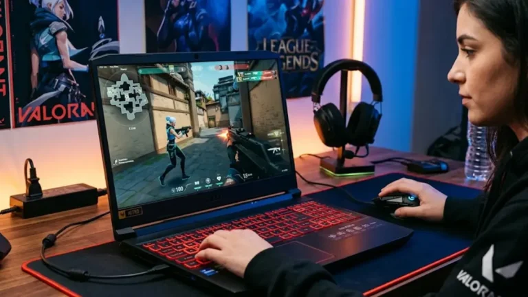 Best gaming laptop under 500 running an esports game at 1080p