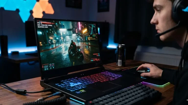 Best gaming laptop under 800 with an RTX 4060 running a AAA game