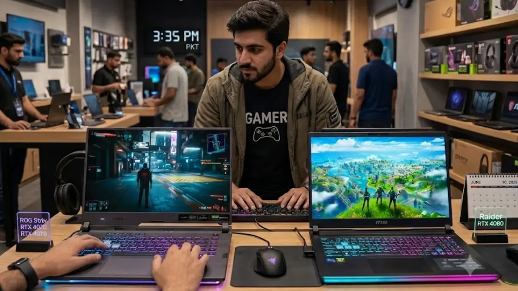 Choosing a gaming laptop using a 2026 buying guide