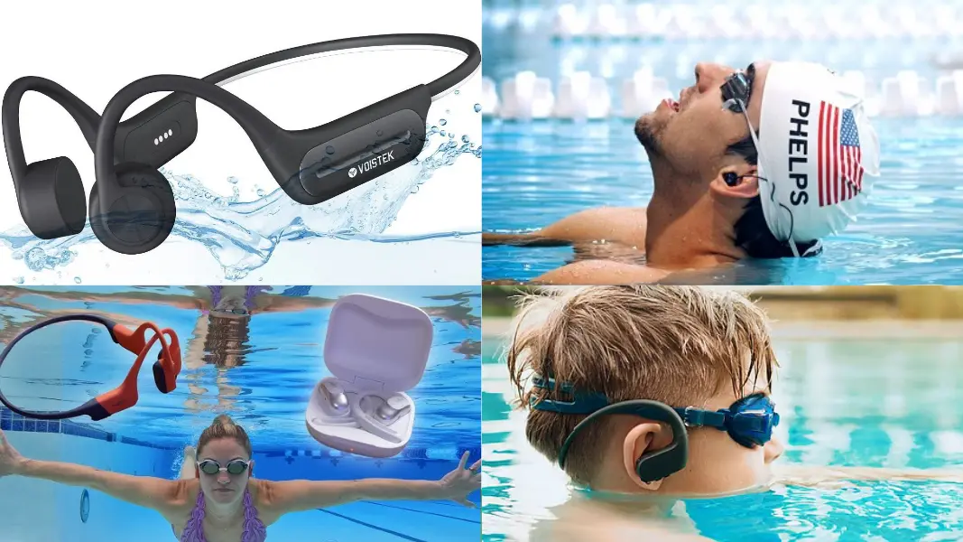 GeekZilla.io Best Swimming Headphones
