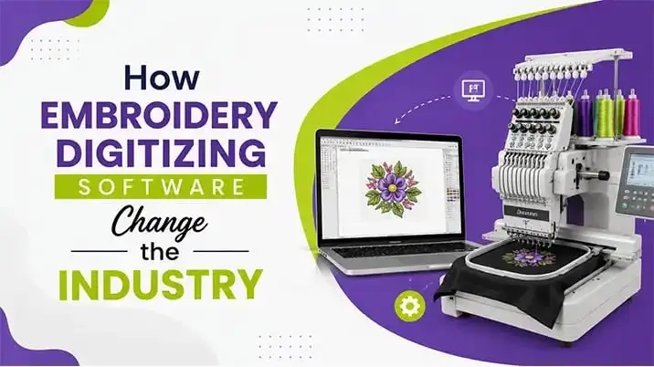 Embroidery Digitizing Software