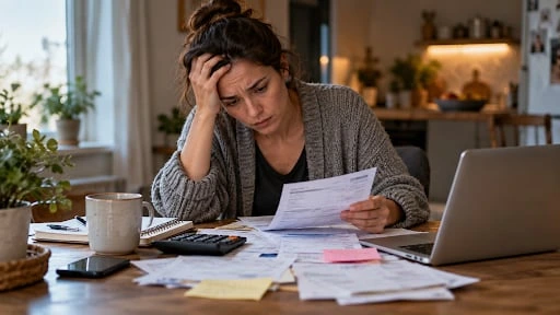 Financial Stress Affects Mental Health and Emotional Well-Being